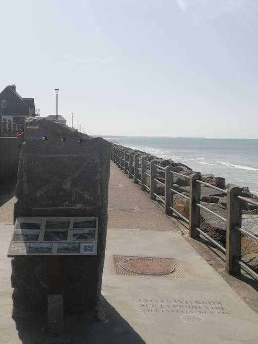 Le Courlis, A Deux Minutes De La Plage Hauteville-sur-Mer Exterior photo